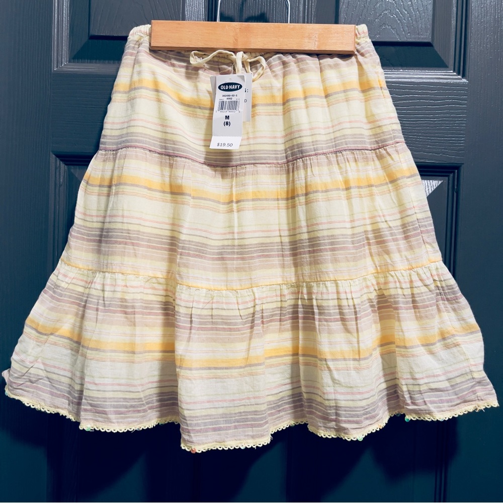 Old Navy New With Tags Yellow Skirt
